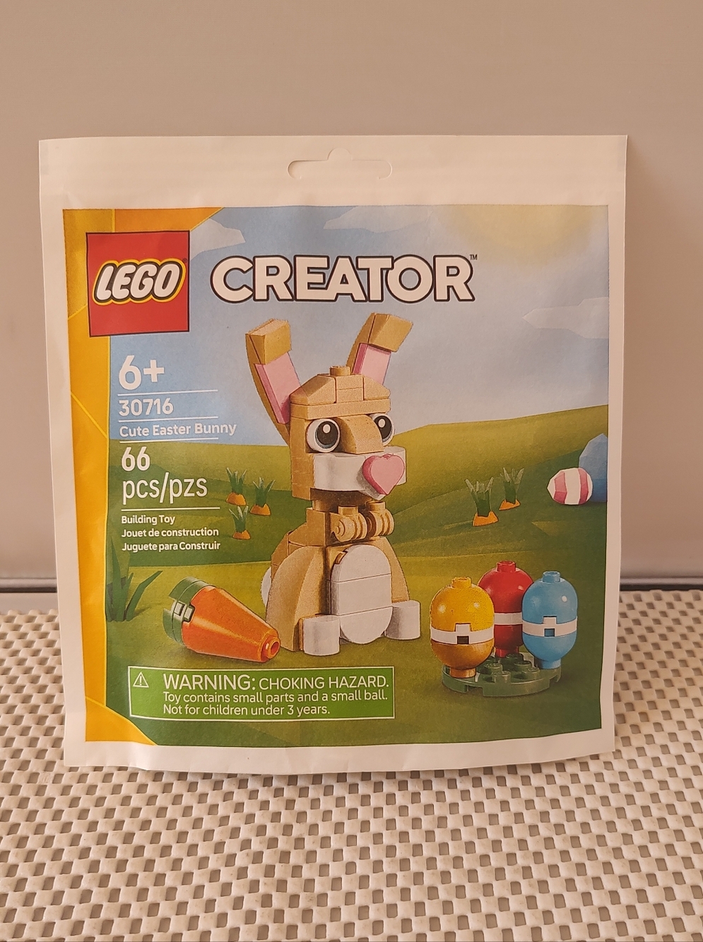 Lego Creator 30716 Cute Easter Bunny NWT Building Toy Set